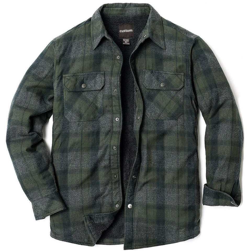 Why Choose a Cotton Flannel Jacket?