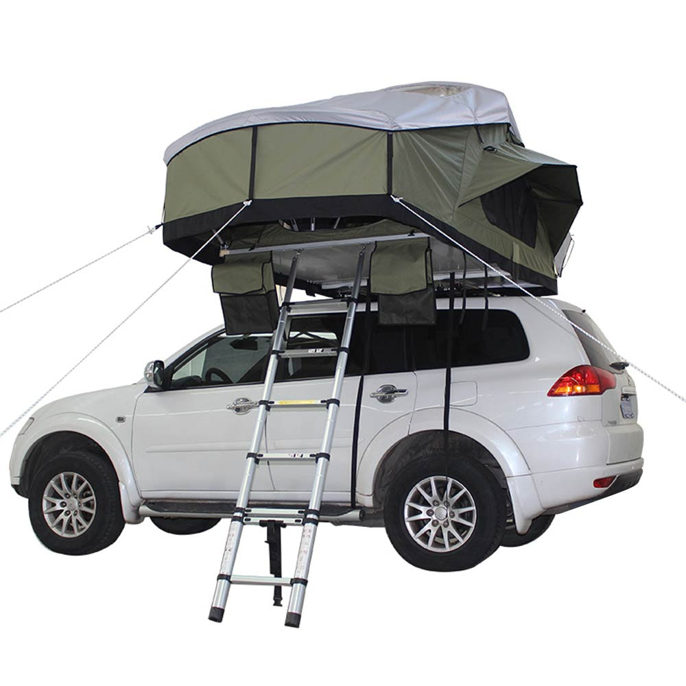 How Fast Can You Drive with a Roof Top Tent?