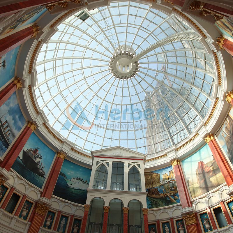 What Are the Benefits of Building Shopping Mall Skylight?