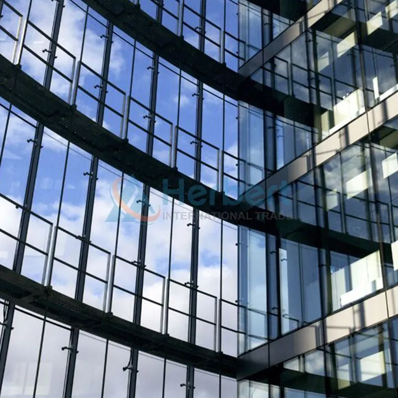 5 Benefits of Installing a Glass Curtain Wall