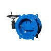 What is a Double Eccentric Butterfly Valve used for?