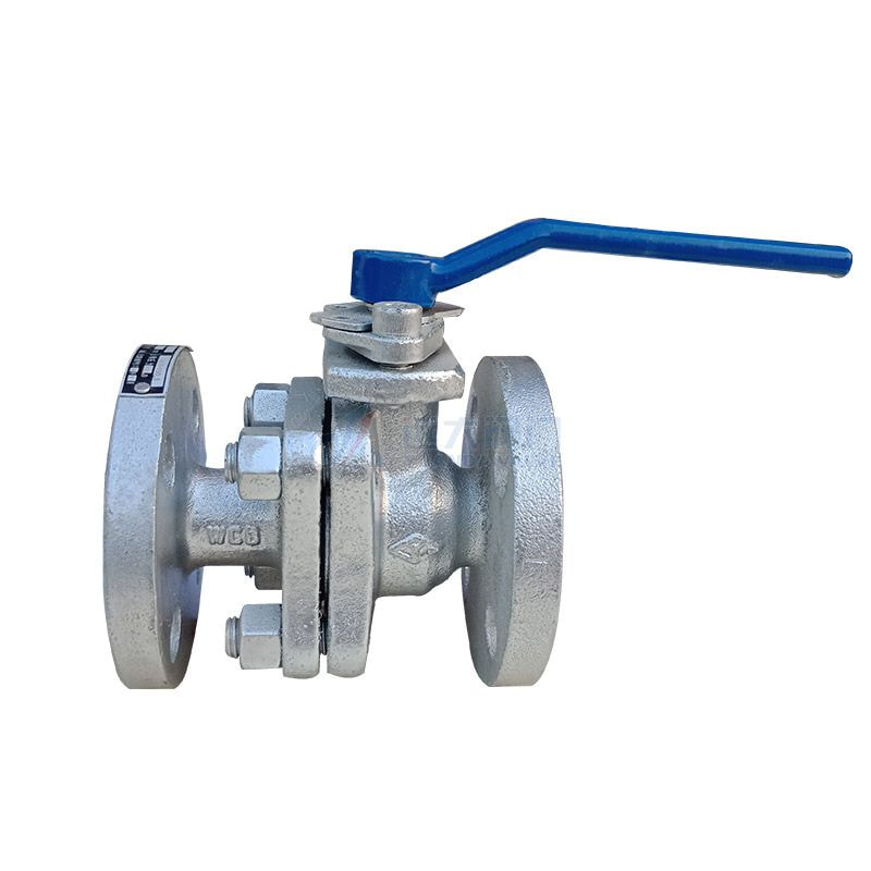 What are the limitations of cast steel ball valves?