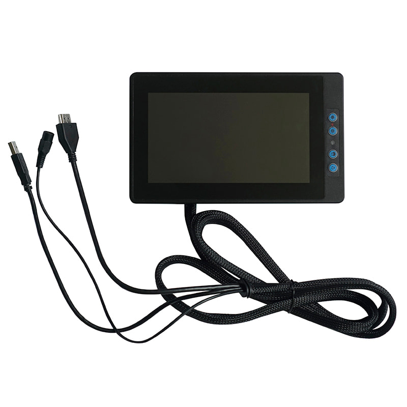 How to waterproof LCD display? 