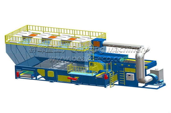 What is the Principle of Waste Air Separator?