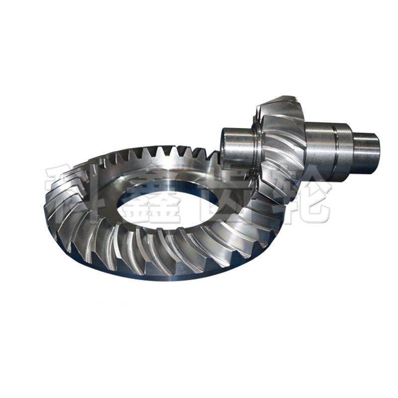 Can spiral bevel gears be used in high-speed applications?