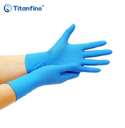 What is the difference between latex and vinyl gloves?