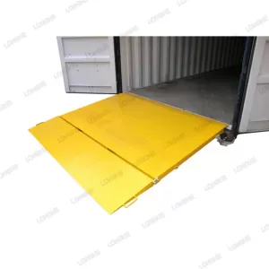 Container ramps 