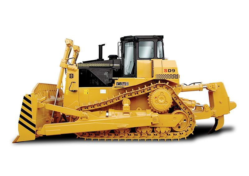 What is a bulldozer used for in construction?