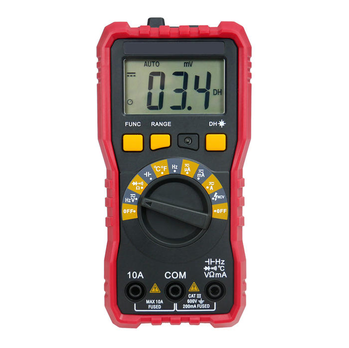 How do Digital Multimeters differ from Analog Multimeters?