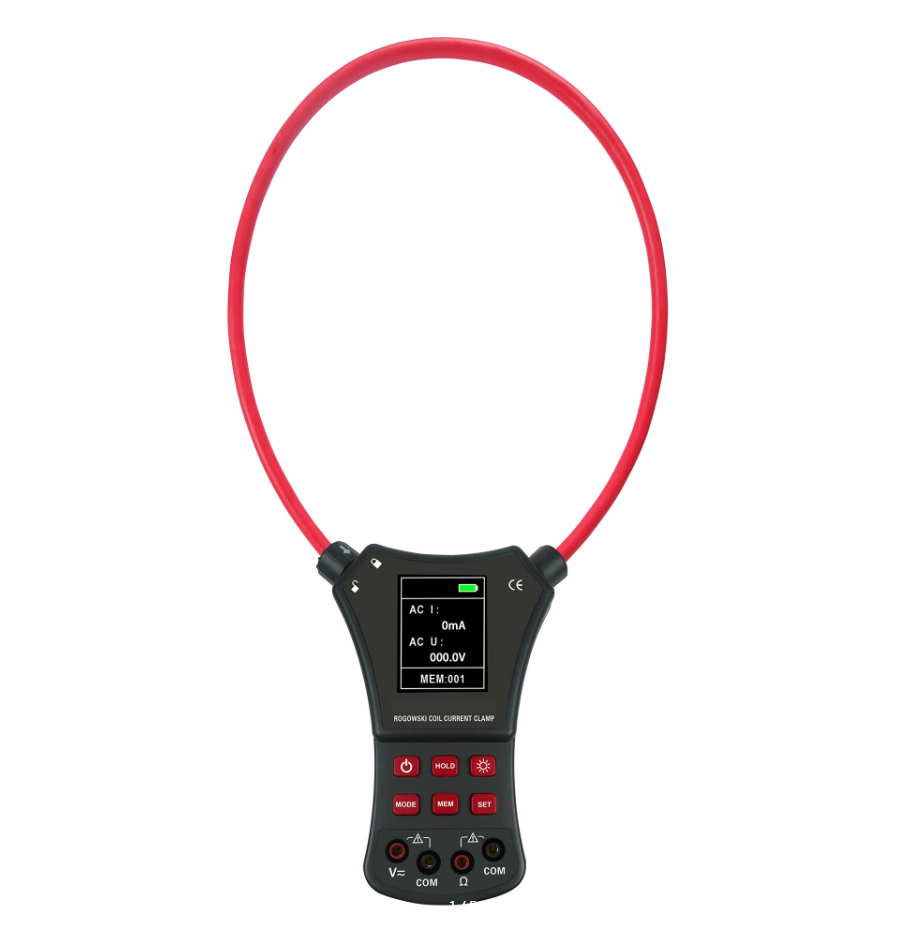 What is a Flexible Coil Large Current Clamp Meter?