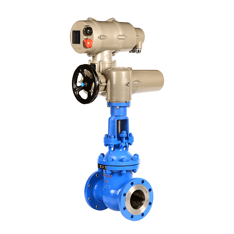 What is electric gate valve?