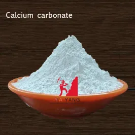 What calcium carbonate is used for?