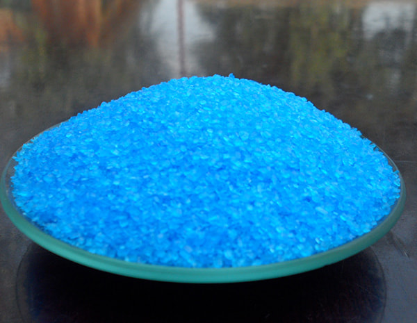 Can Copper Sulphate Go Down the Sink?