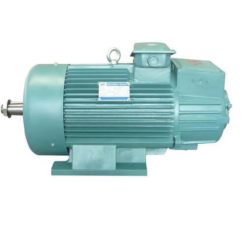 What is the difference between induction motor and slip ring motor?