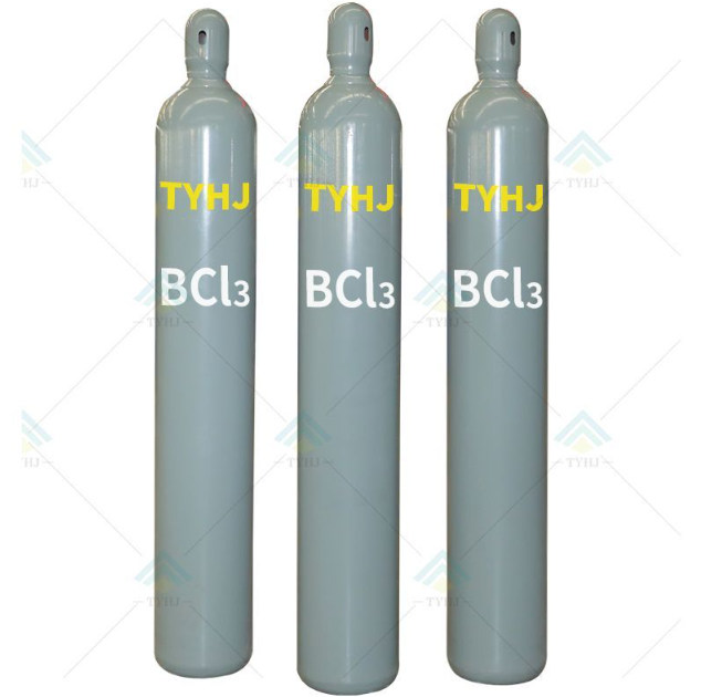 Properties of Boron Trichloride Gas