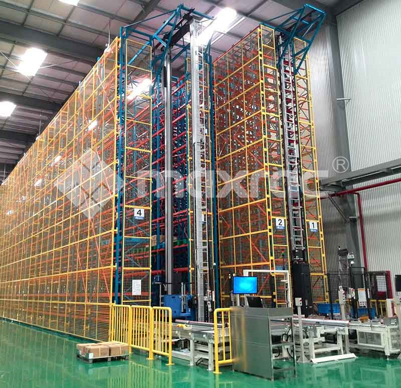 What is an ASRS racking system?