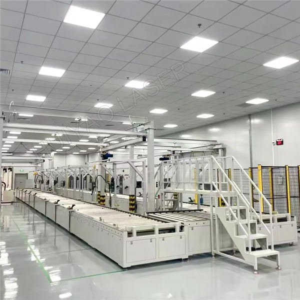 Automatic Lithium Battery Pack Production Line: Revolutionizing Energy Solutions