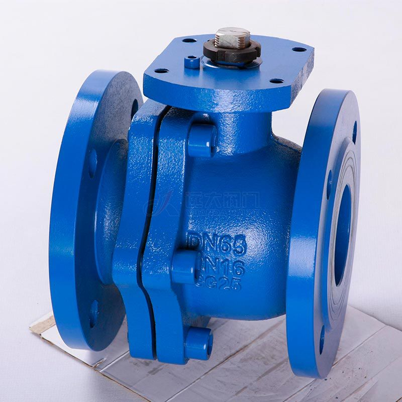 What is a ball valve used for?