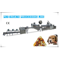 What are the key components of dog treats biscuits machine?