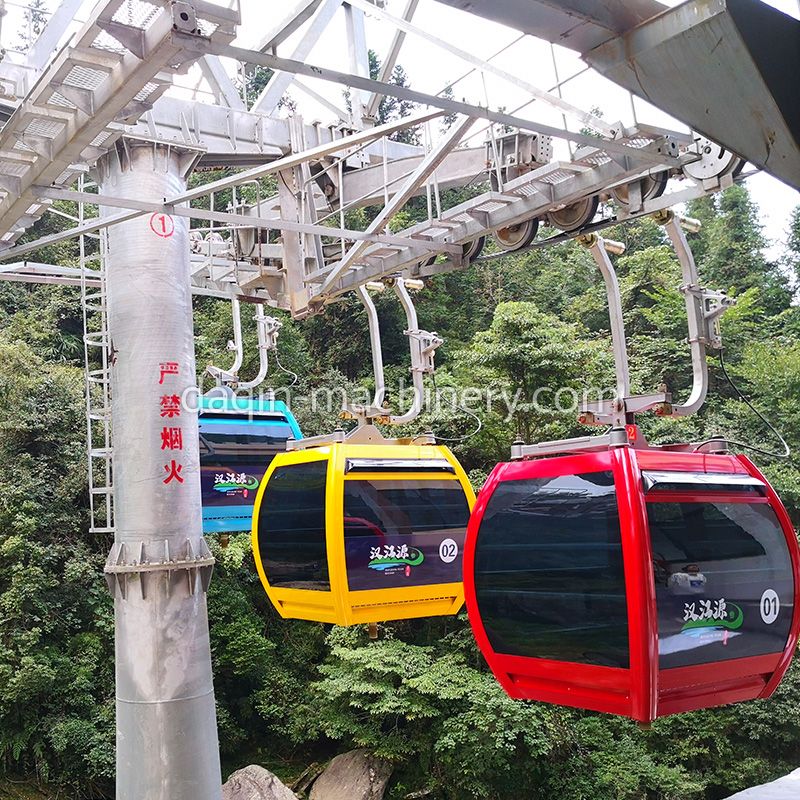 Ropeways vs. Traditional Modes of Transport: Which Offers a More Thrilling Experience?