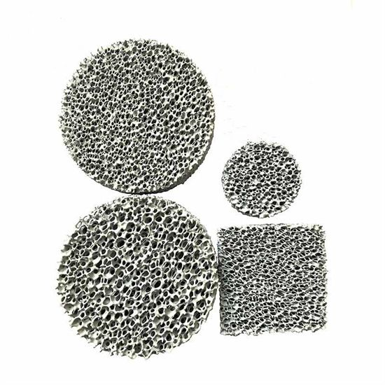 What is Silicon Carbide Ceramic Foam Filter?