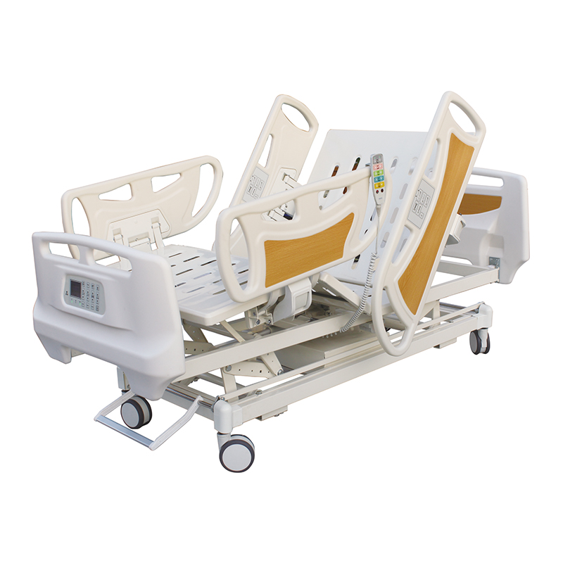 What material are hospital beds made of?