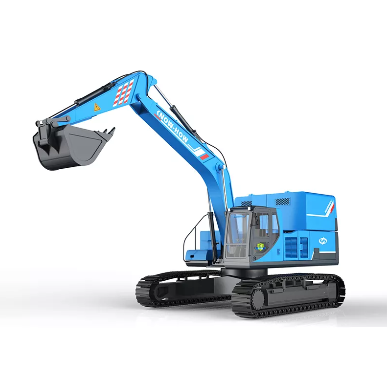 Difference between Electric Excavator and Fuel Excavator