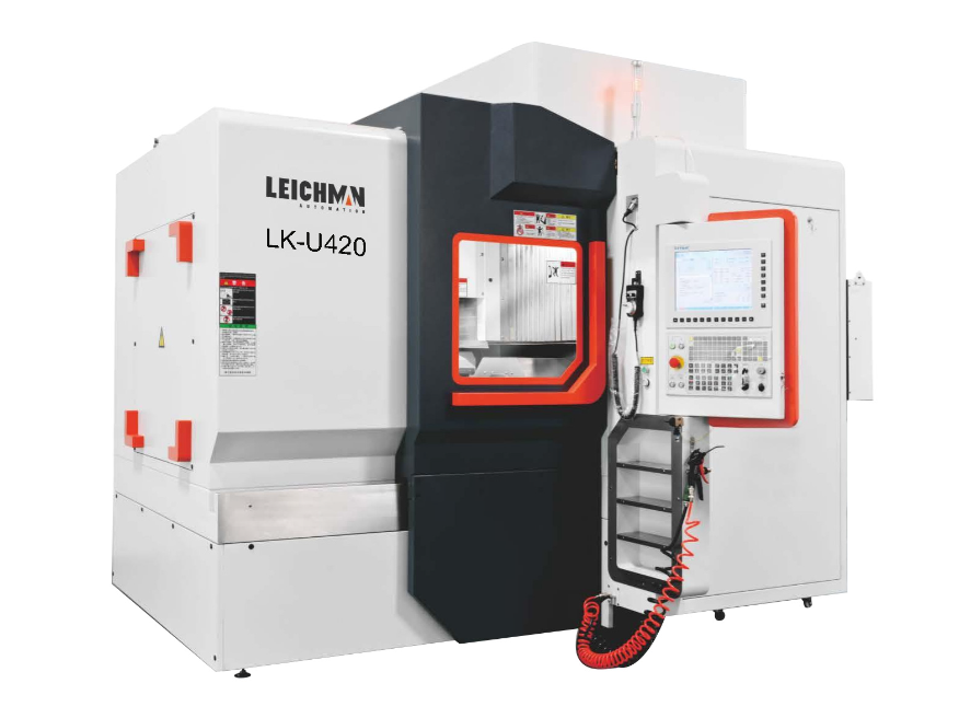 What are the advantages of using 5 Axis CNC Machining Center?