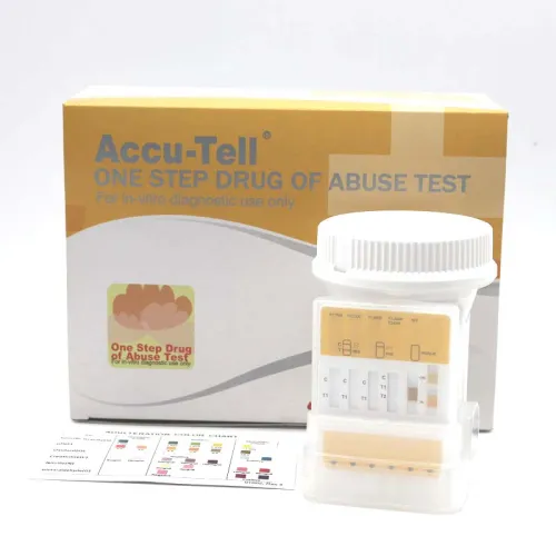 What is multi drug test?