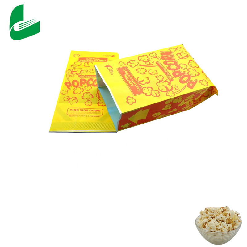 How to use microwave paper bags for popcorn?