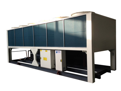 Basic Difference Between an AC and Chiller System