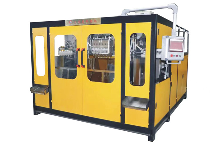 Working principle of blow molding machine