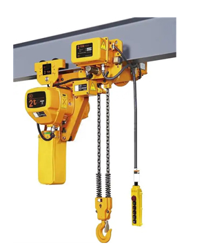 Choose an electric wire rope hoist or an electric chain hoist ?