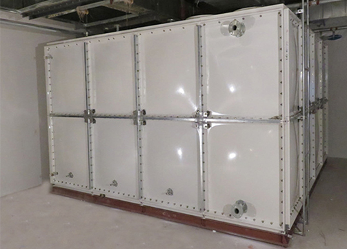 What is a GRP water tank?