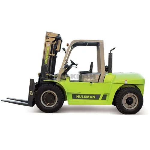 Unveiling the Power of 10 Ton Diesel Forklifts
