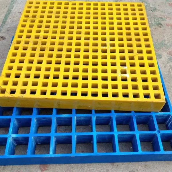 What is fiberglass grating used for?