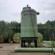 What is the purpose of a FRP Vertical Cone Bottom Tank?