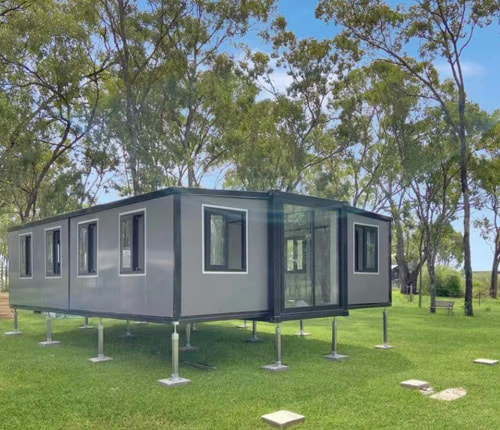 Advantages And Highlights of Expandable Container Houses
