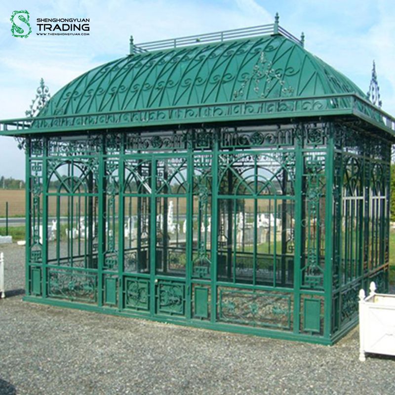Choosing the Perfect Wrought Iron Greenhouse for Your Garden