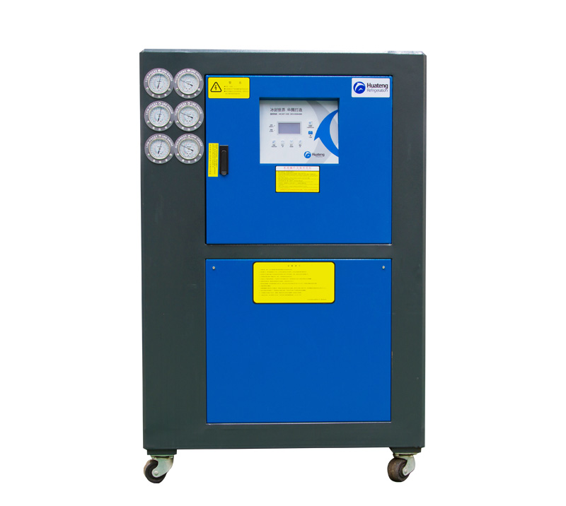 High temperatures in summer, how to set the chiller water tank temperature