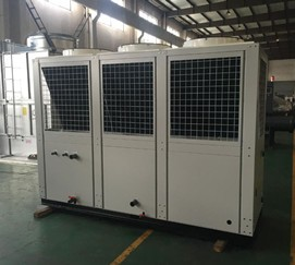 The reason why the fan of air-cooled screw chiller is noisy