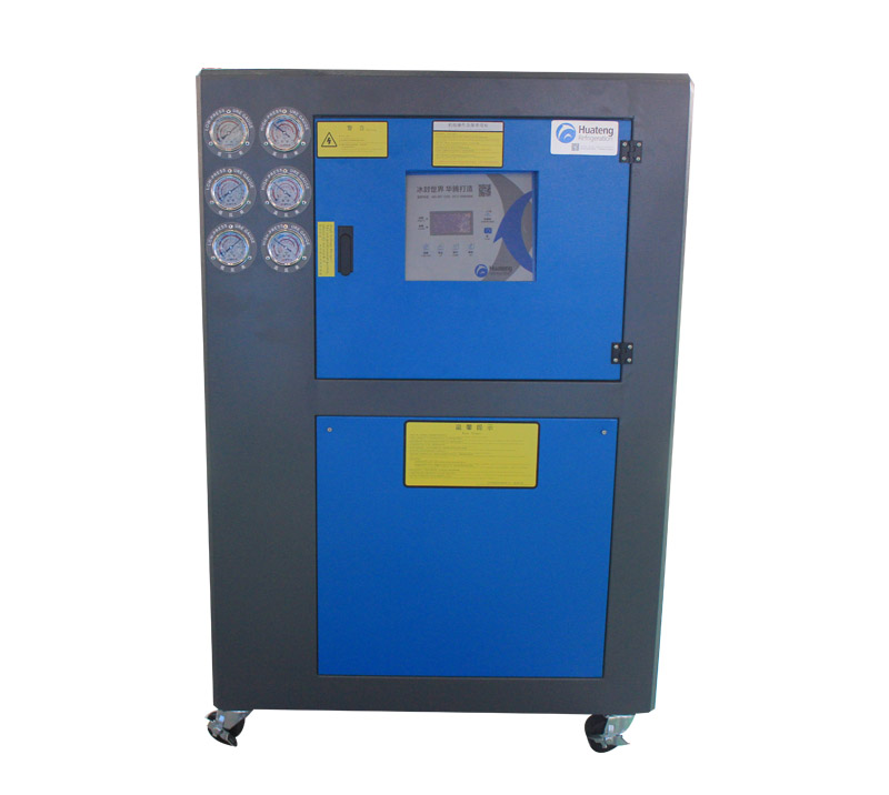 How to solve the problem of oil leakage in the chiller?