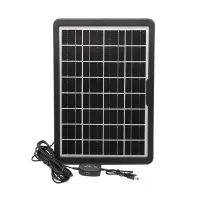 Can a small solar panel power a TV?