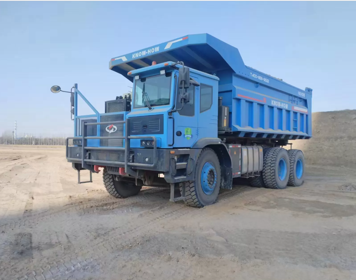 Electric Dump Truck: Revolutionizing Construction Efficiencies