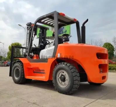 How Much Diesel Does a 5 Ton Forklift Use?