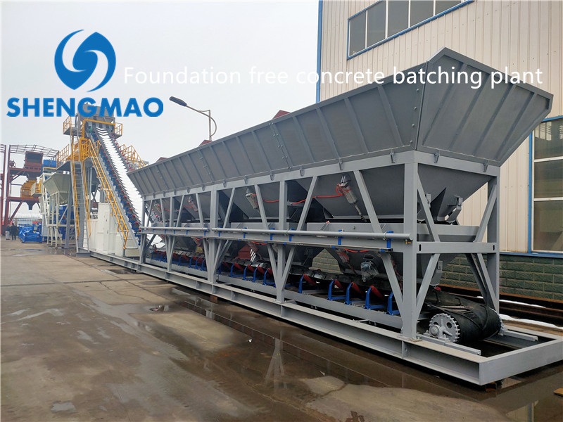 Key Components and Their Functions in a Concrete Batching Plant