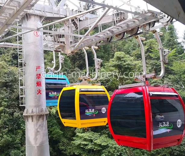 How Aerial Ropeways are Revolutionizing Urban Infrastructure?