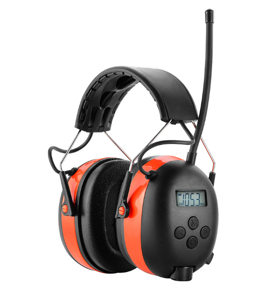 Bluetooth Headset for Construction Workers
