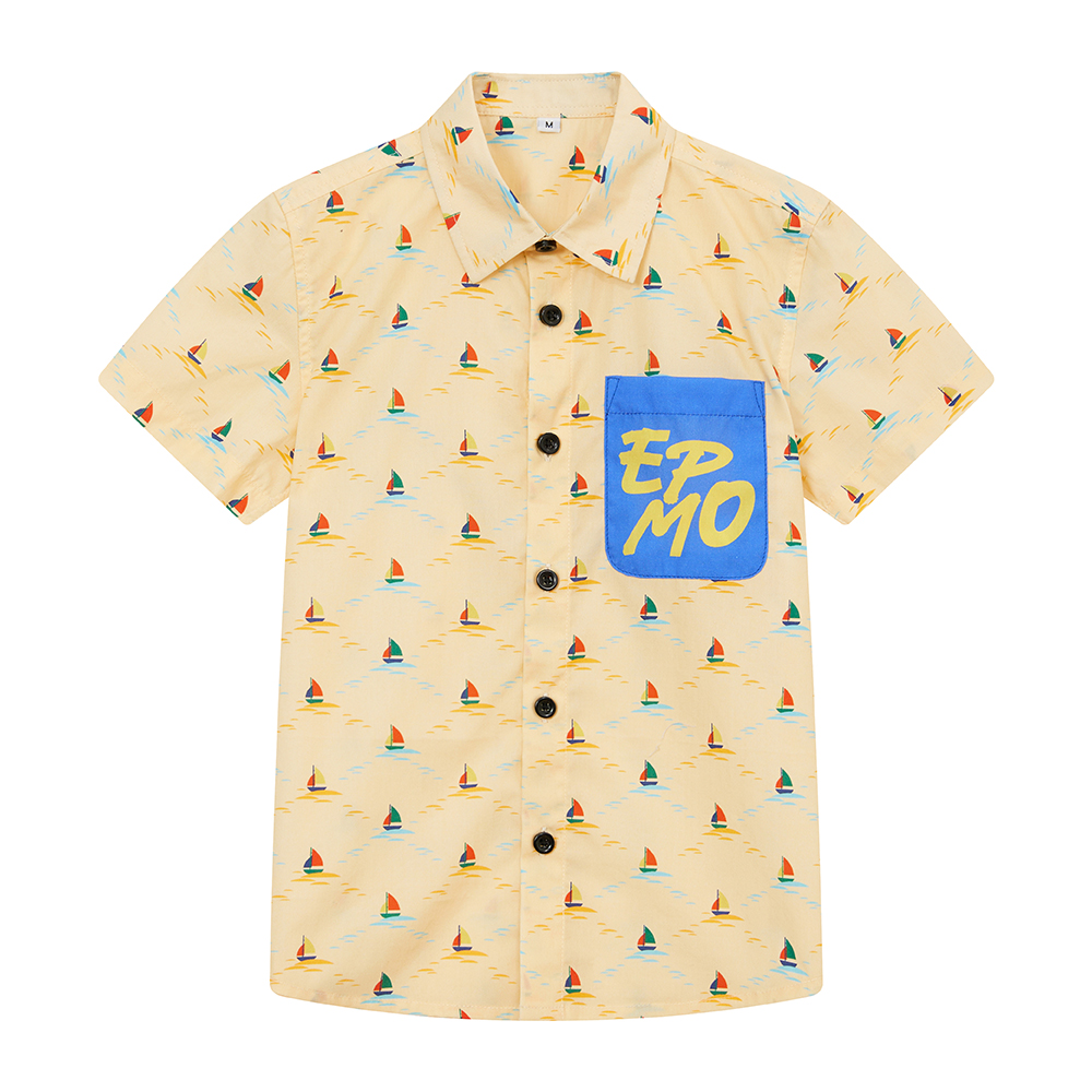 Aloha in Style: Children Hawaiian Shirts