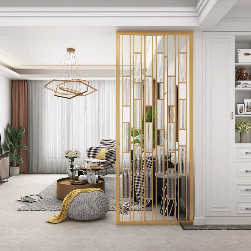 Enhancing Your Space: The Allure of Rose Gold Room Dividers
